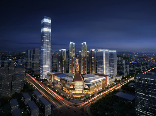 舞陽鋼廠建功南寧華潤中心大廈